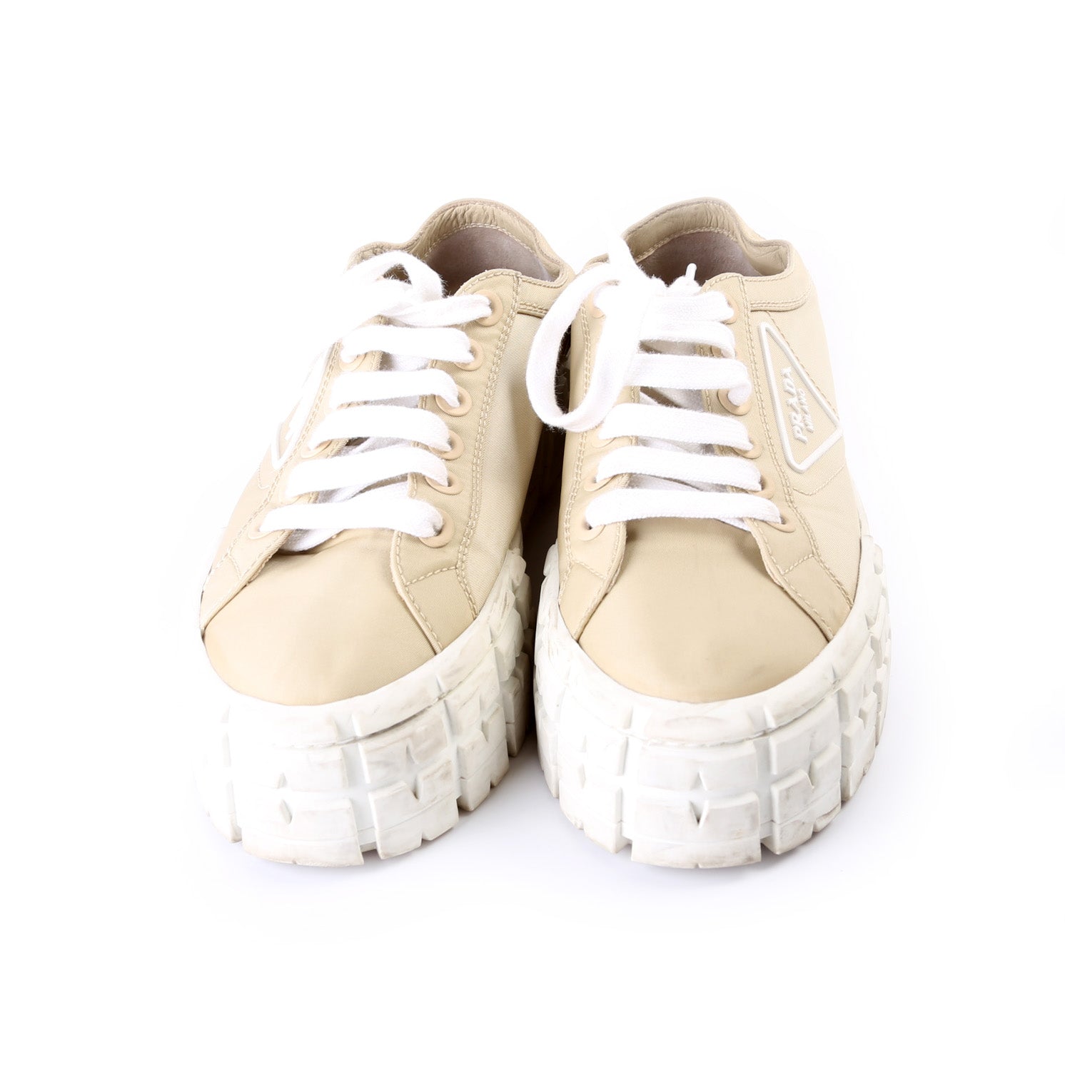 Prada Double Wheel Sneakers Size 39.5