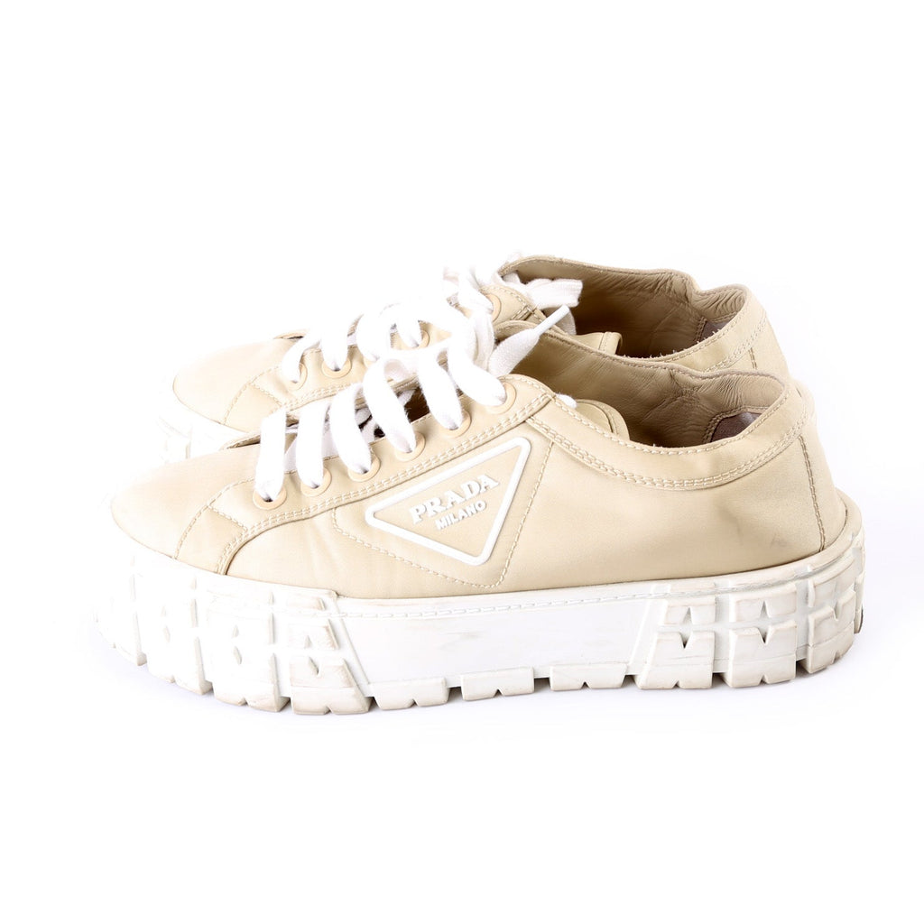 Prada Double Wheel Sneakers Size 39.5