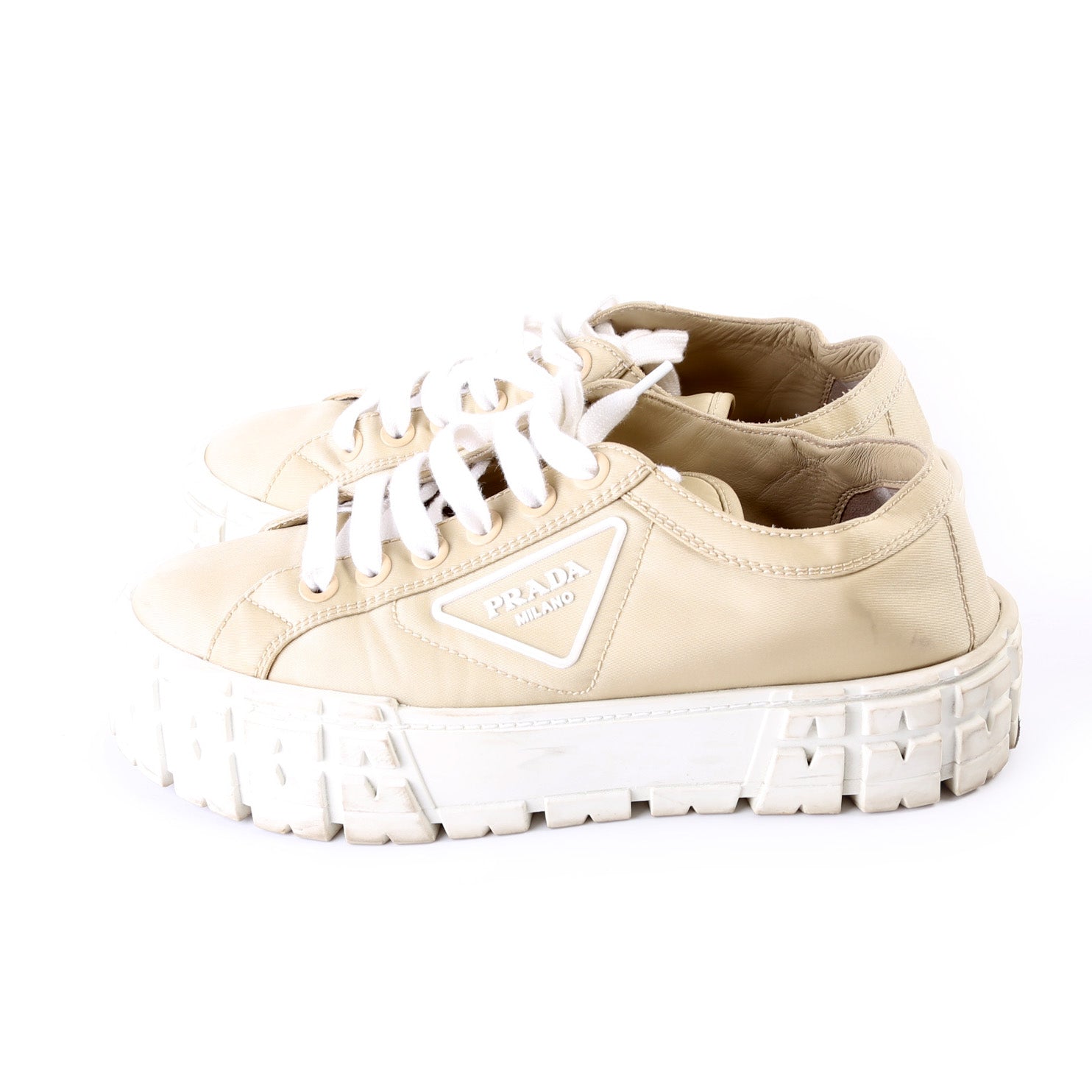 Prada Double Wheel Sneakers Size 39.5