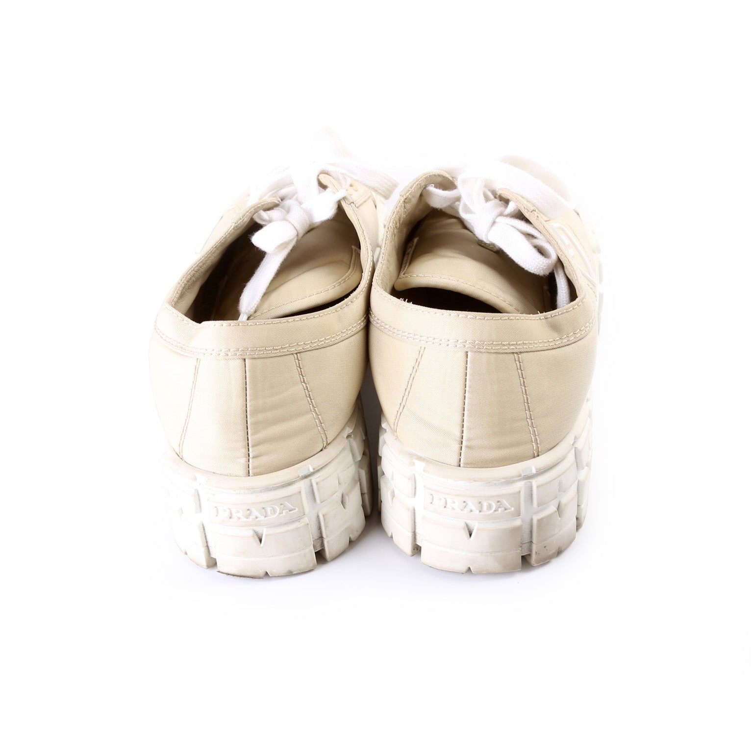 Prada Double Wheel Sneakers Size 39.5