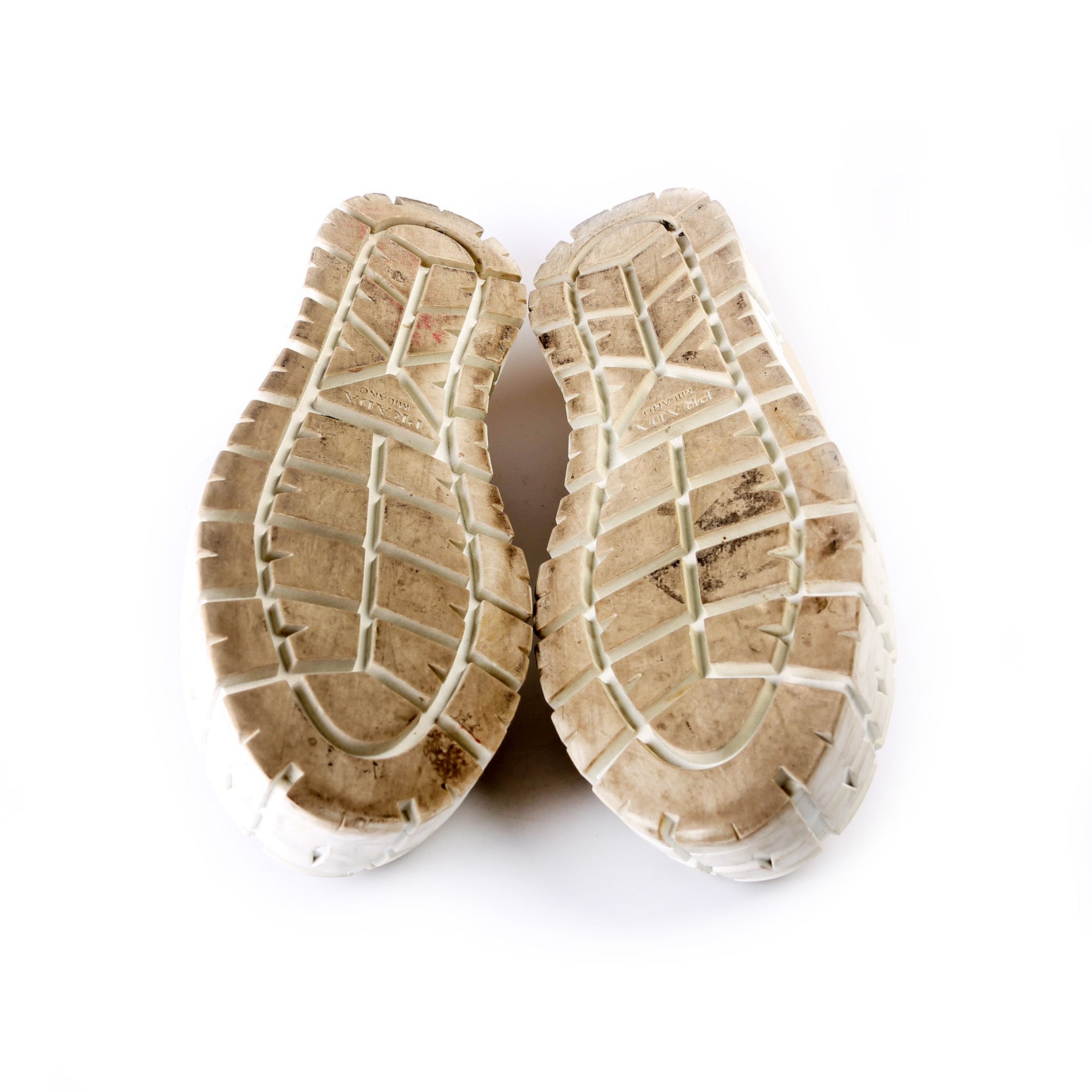 Prada Double Wheel Sneakers Size 39.5