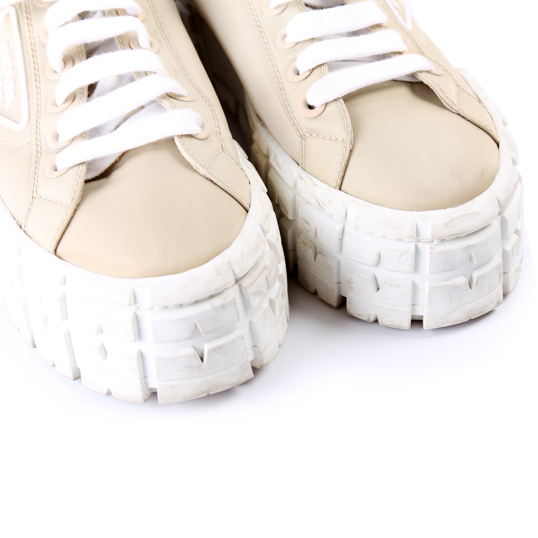 Prada Double Wheel Sneakers Size 39.5