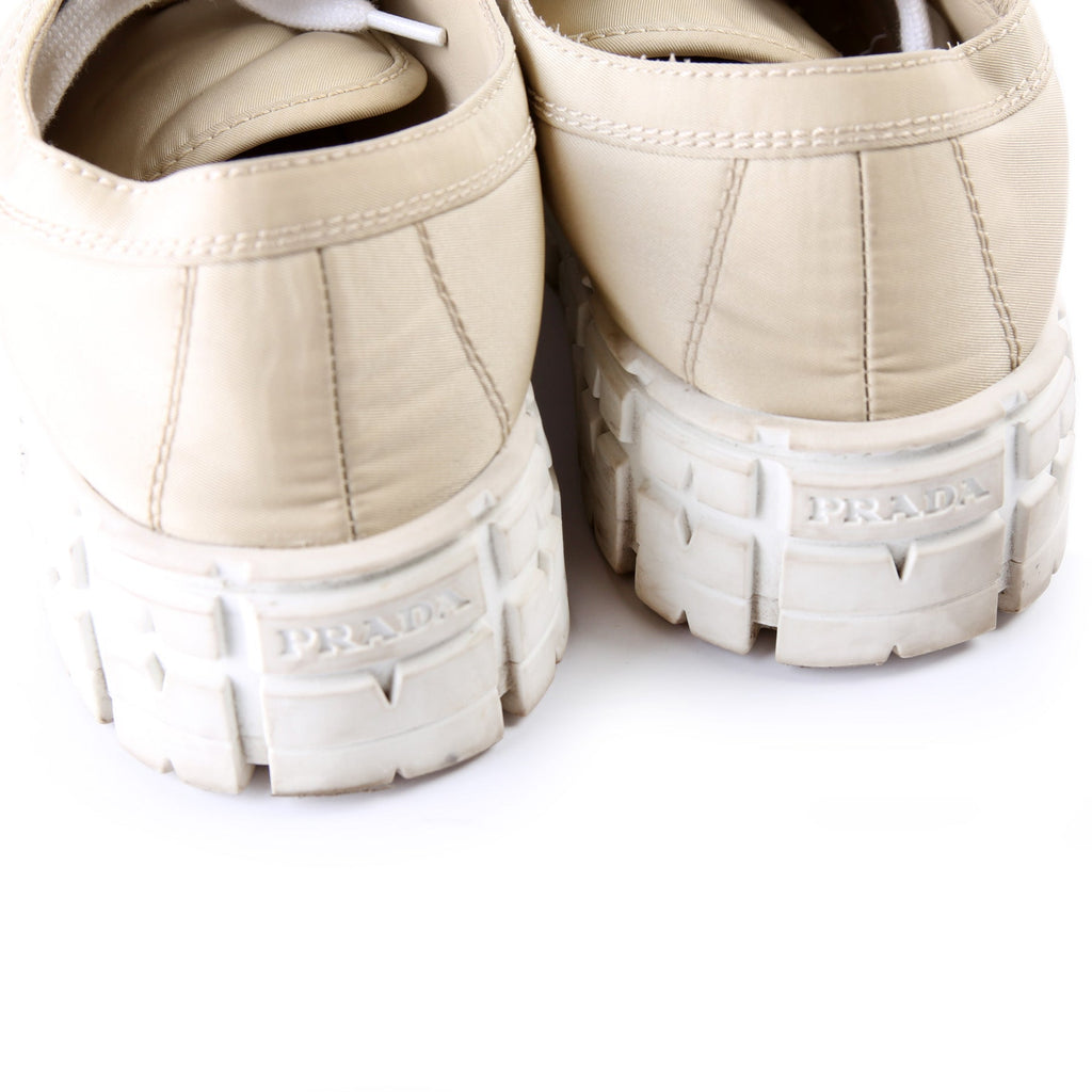 Prada Double Wheel Sneakers Size 39.5