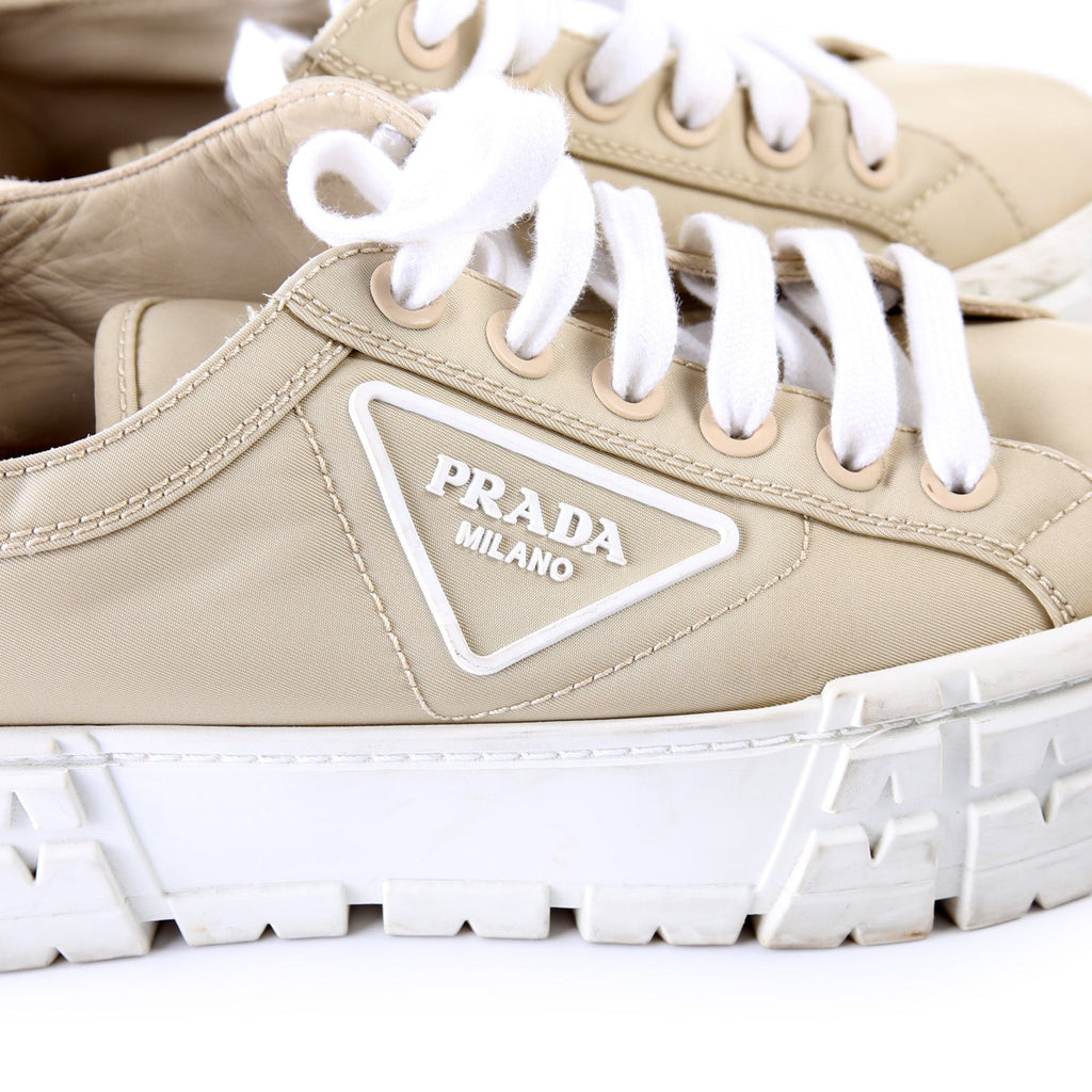 Prada Double Wheel Sneakers Size 39.5