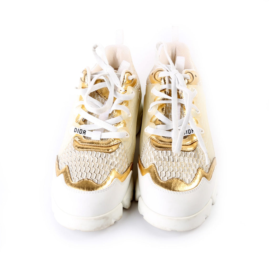 Dior D Connect Sneakers Size 39.5