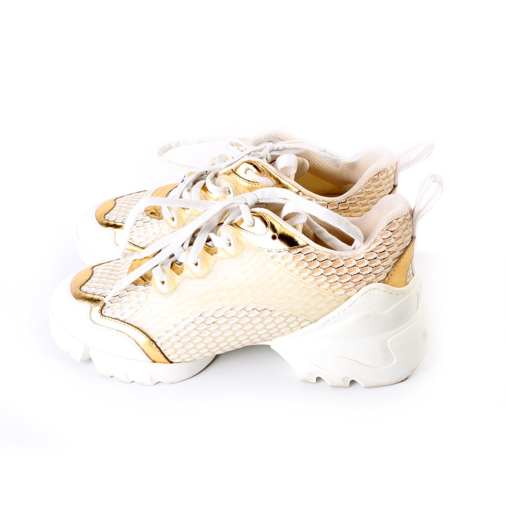 Dior D Connect Sneakers Size 39.5