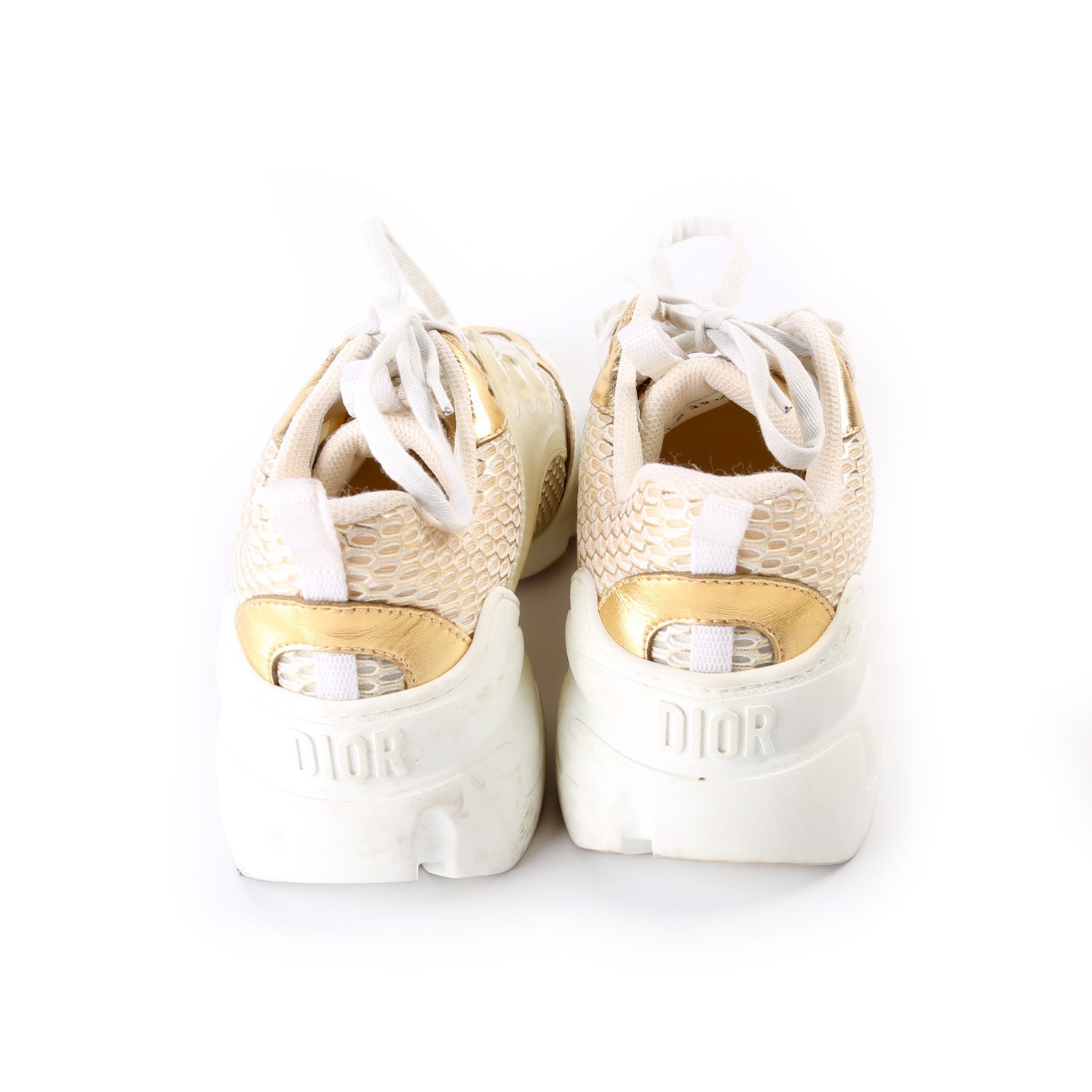 Dior D Connect Sneakers Size 39.5