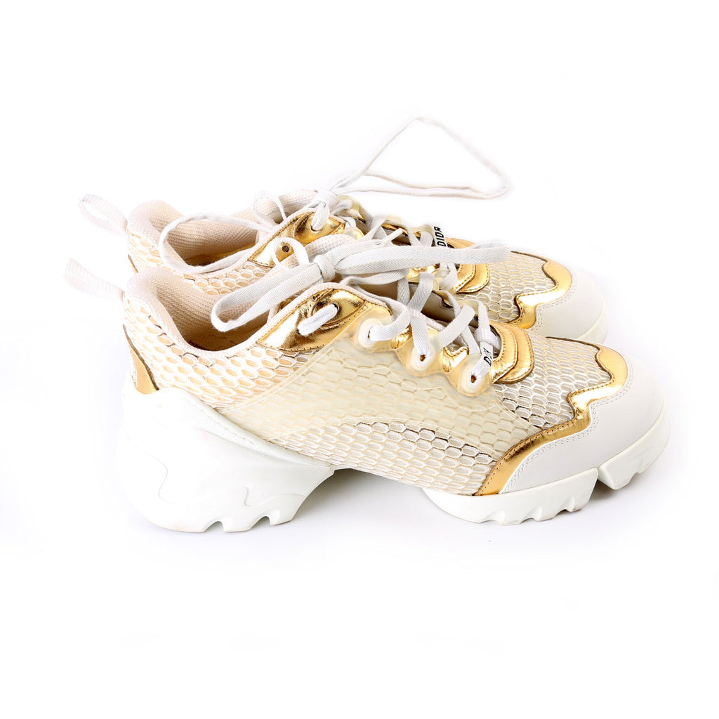 Dior D Connect Sneakers Size 39.5