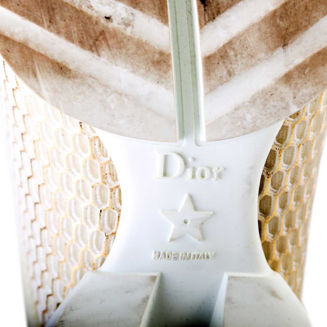 Dior D Connect Sneakers Size 39.5