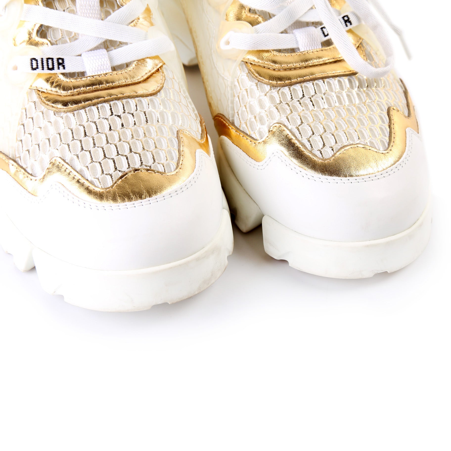Dior D Connect Sneakers Size 39.5