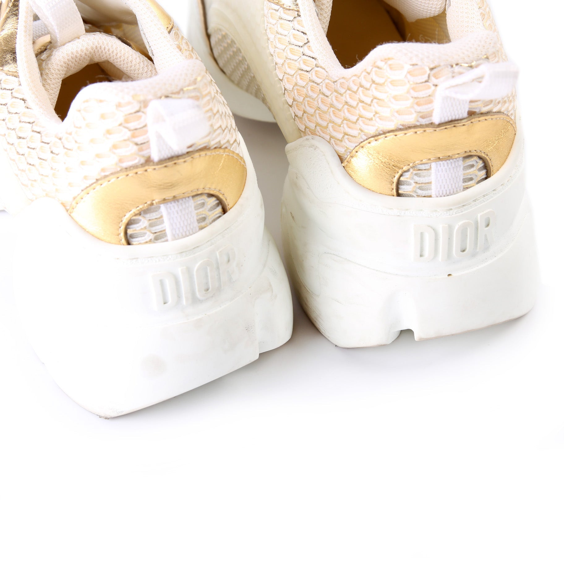 Dior D Connect Sneakers Size 39.5