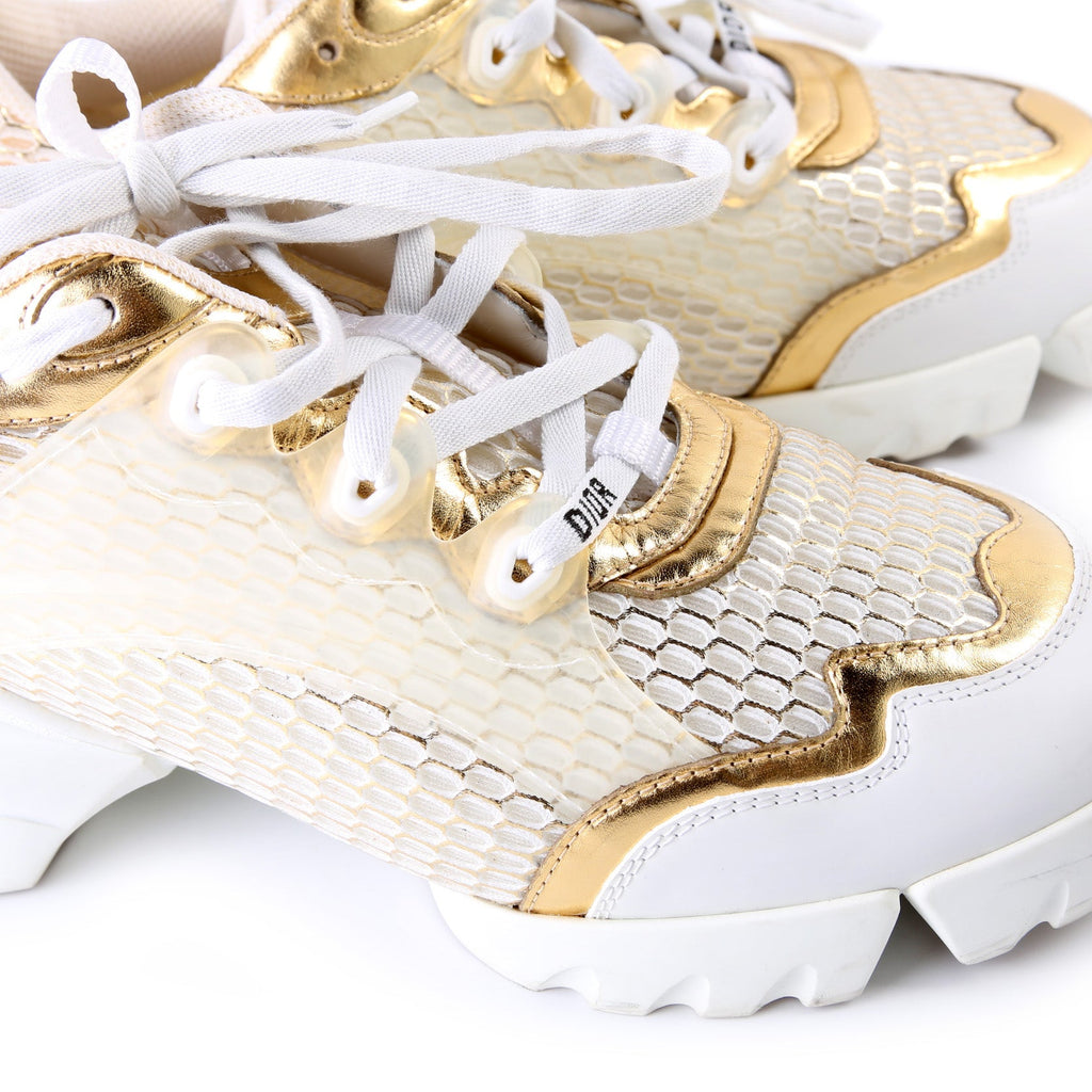 Dior D Connect Sneakers Size 39.5