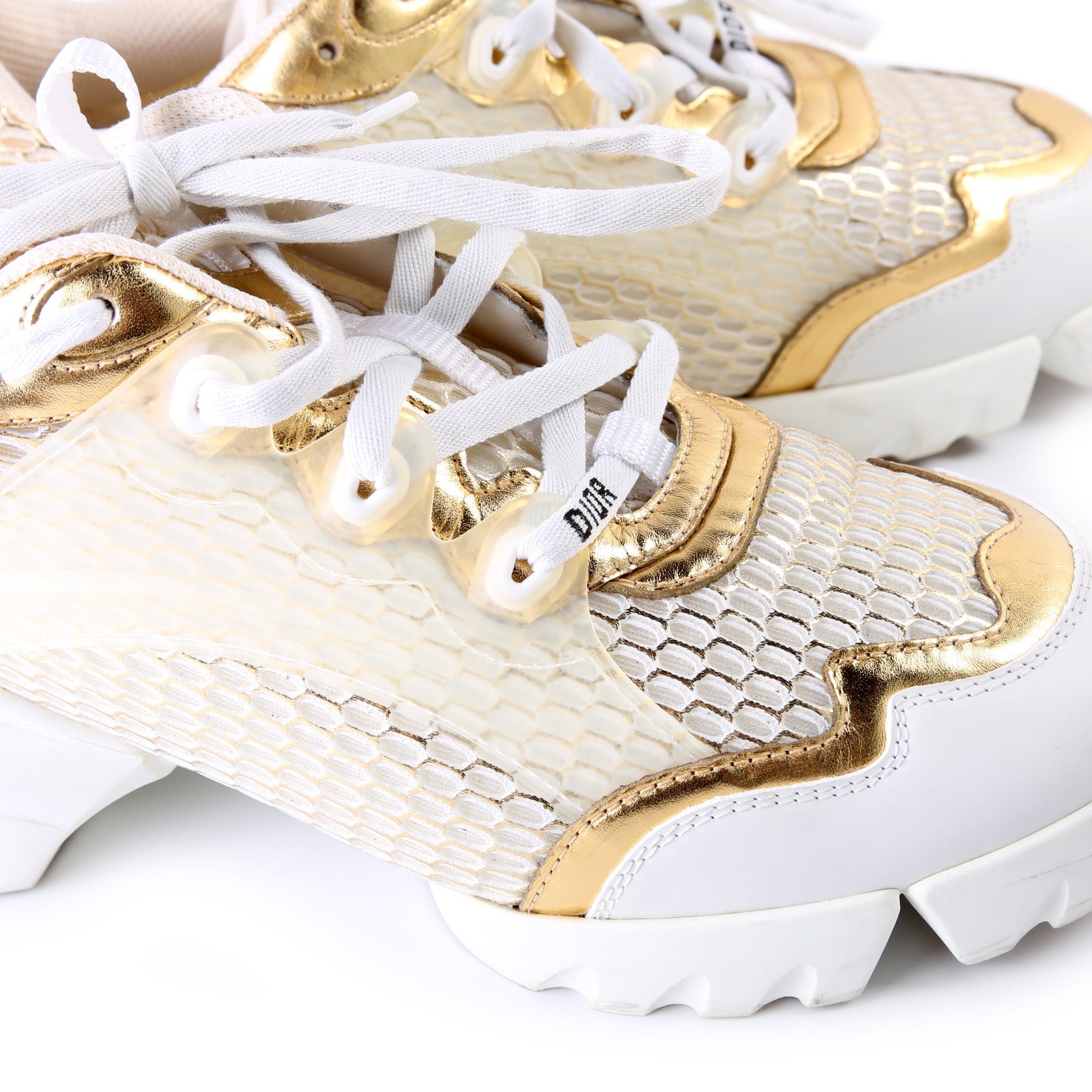 Dior D Connect Sneakers Size 39.5