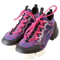 Dior D Connect Sneakers Size 37.5
