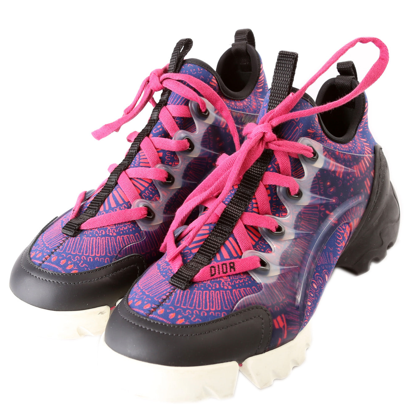 Dior D Connect Sneakers Size 37.5
