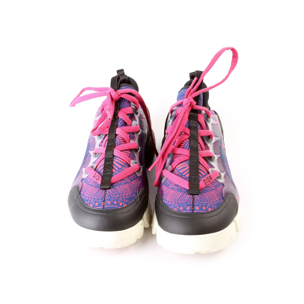 Dior D Connect Sneakers Size 37.5