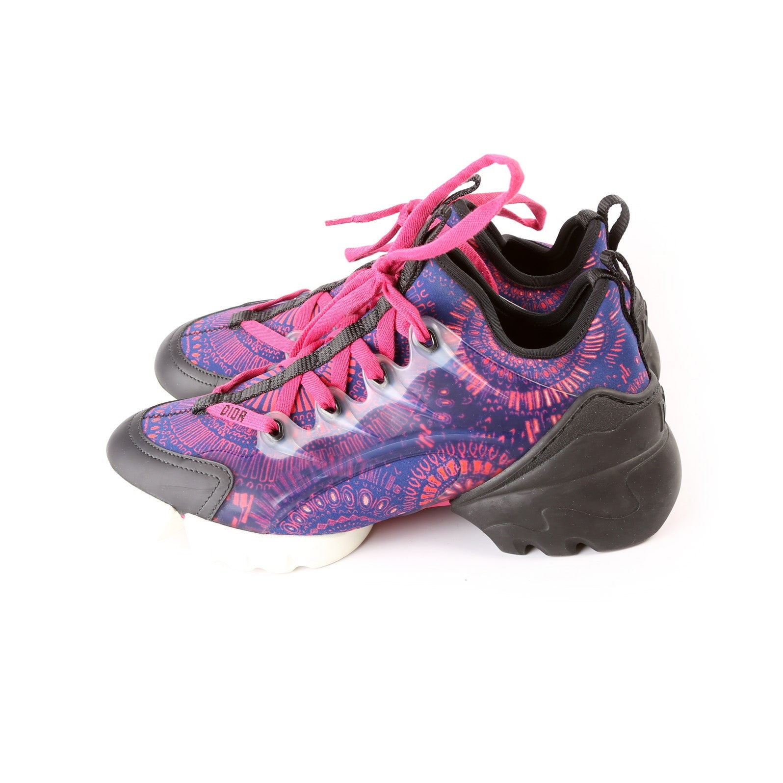 Dior D Connect Sneakers Size 37.5