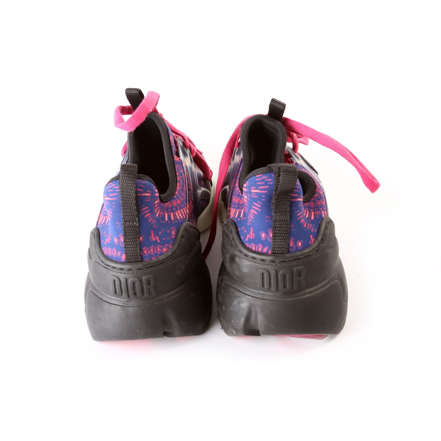 Dior D Connect Sneakers Size 37.5