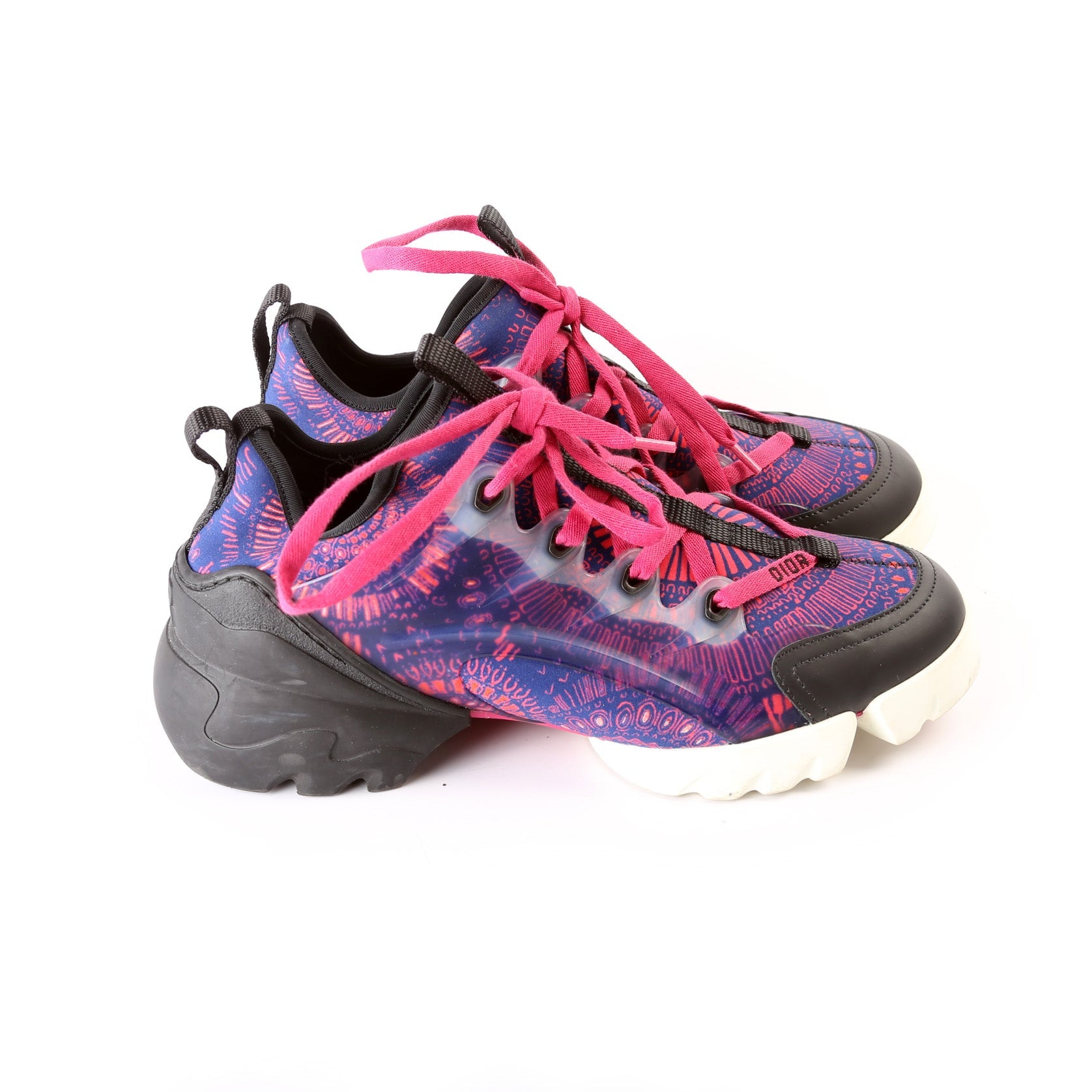 Dior D Connect Sneakers Size 37.5