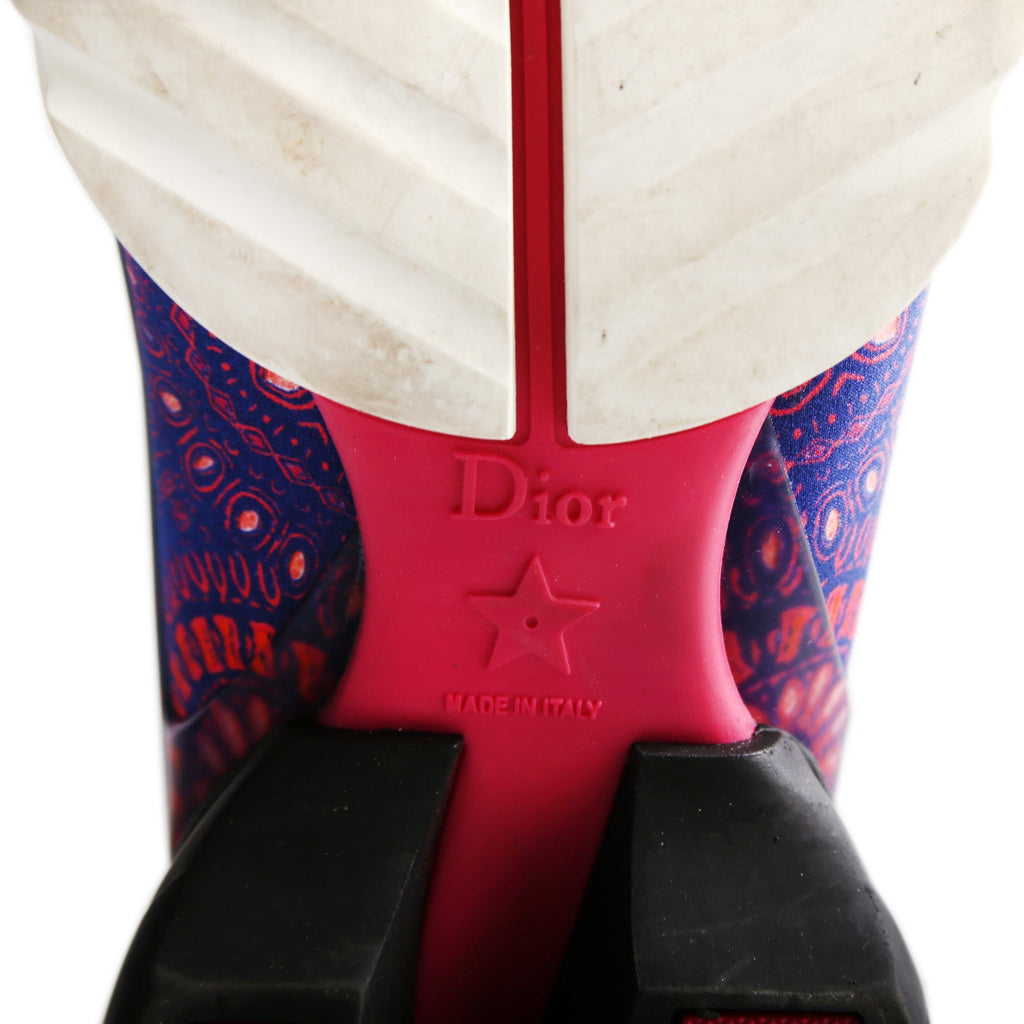 Dior D Connect Sneakers Size 37.5