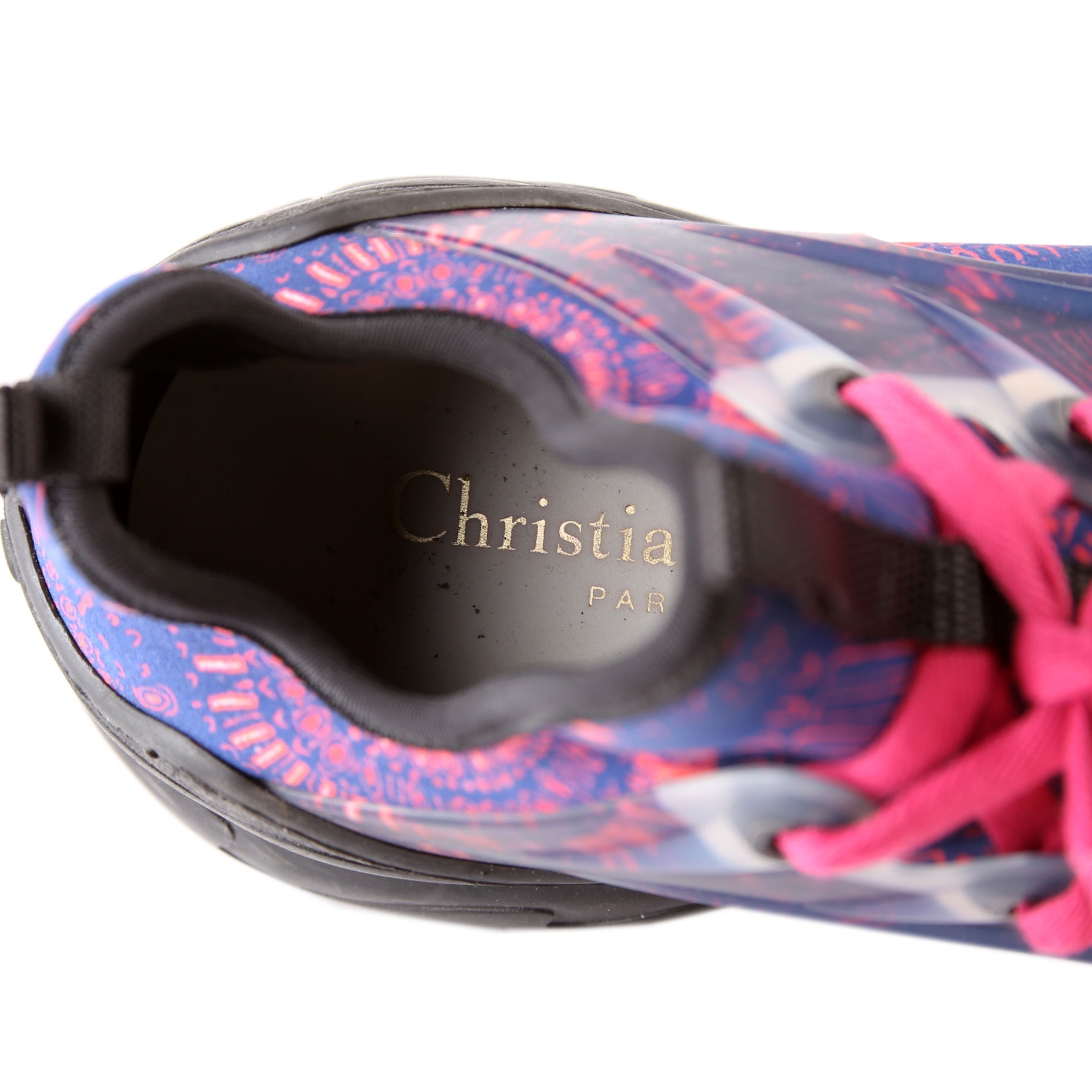 Dior D Connect Sneakers Size 37.5