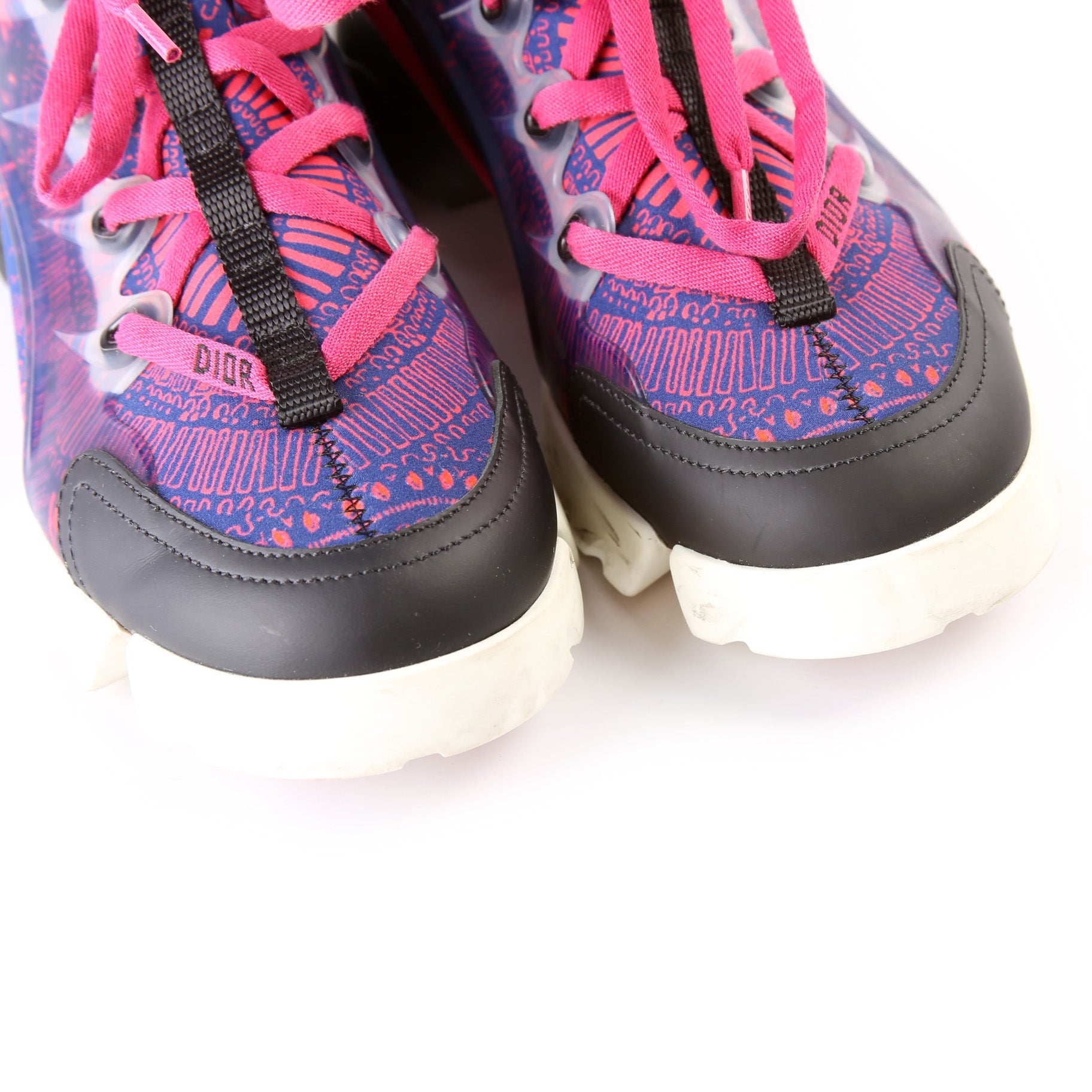 Dior D Connect Sneakers Size 37.5
