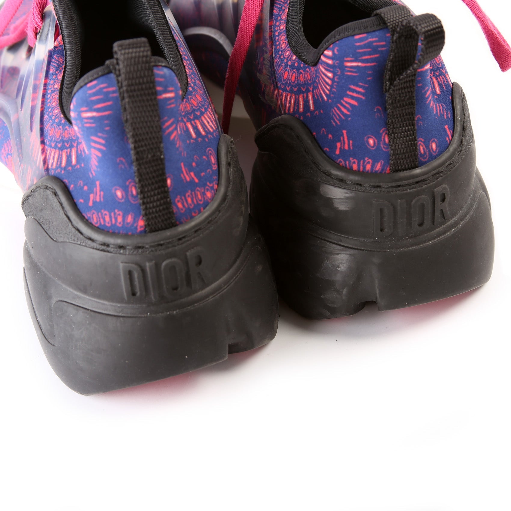 Dior D Connect Sneakers Size 37.5