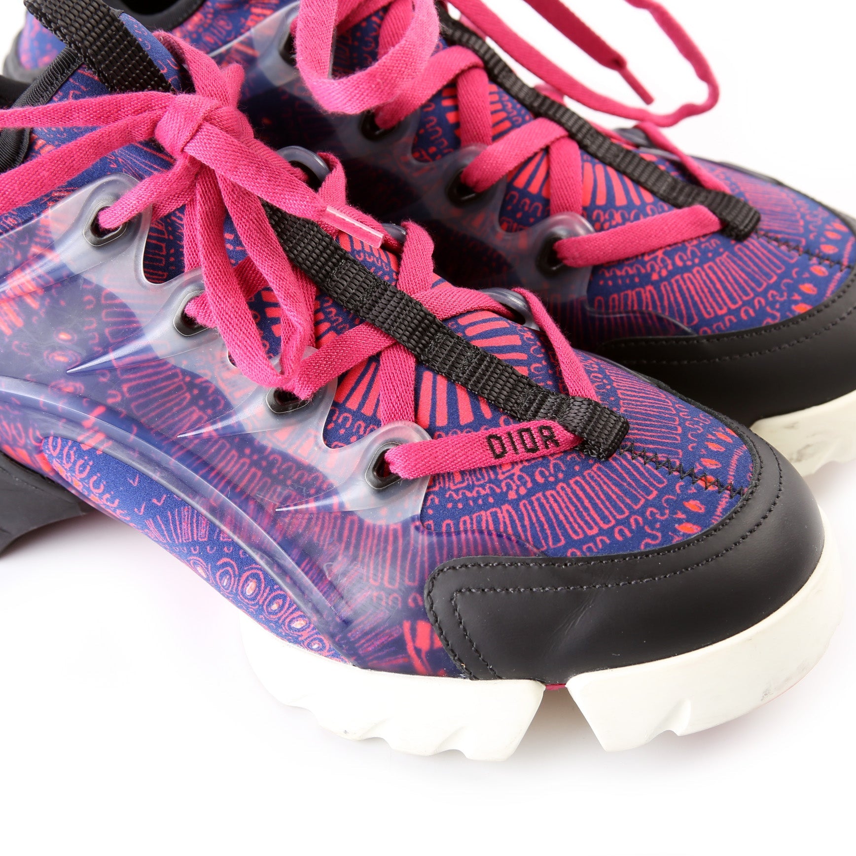 Dior D Connect Sneakers Size 37.5