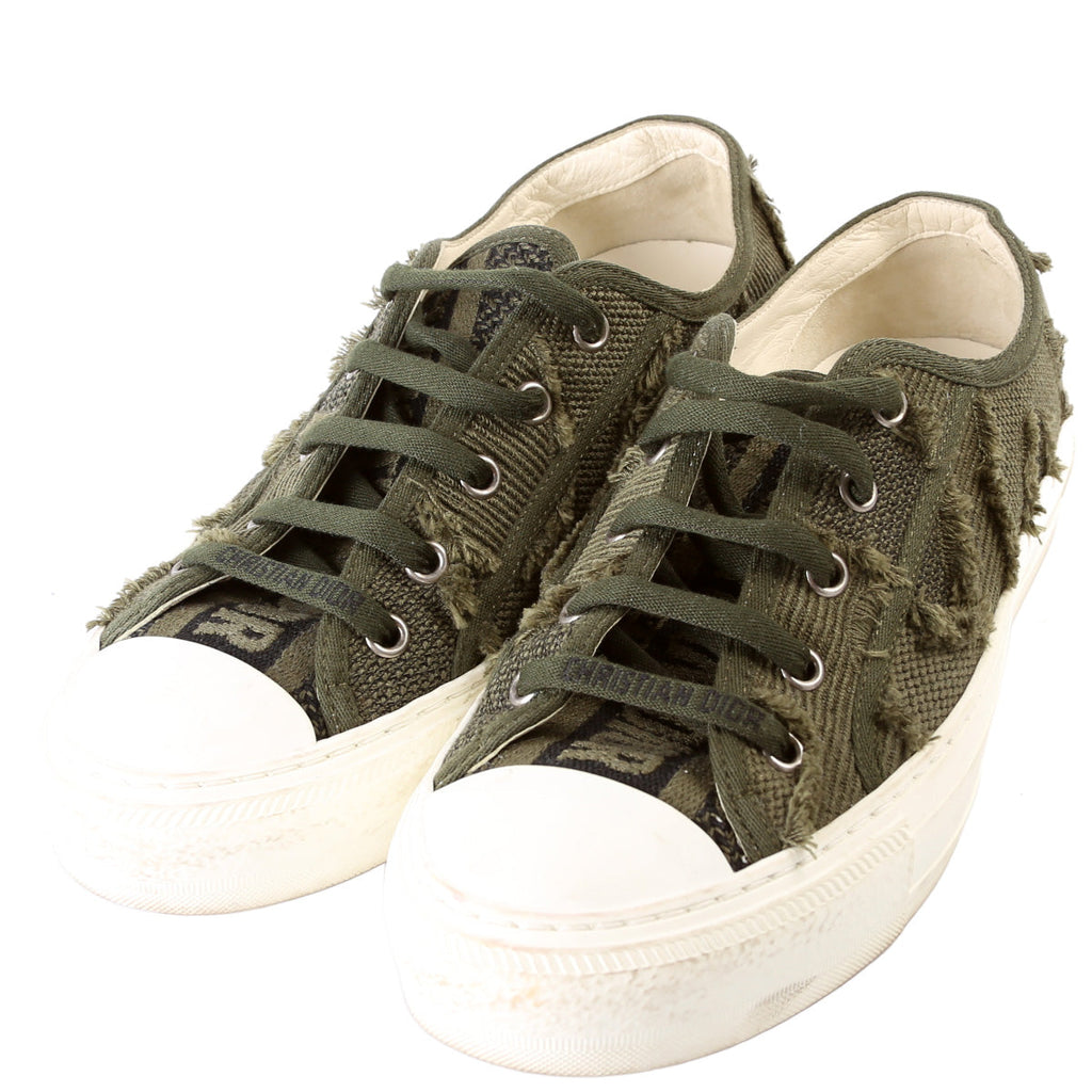 Dior Walk'N'Dior Sneakers Size 37