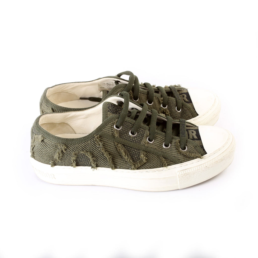 Dior Walk'N'Dior Sneakers Size 37