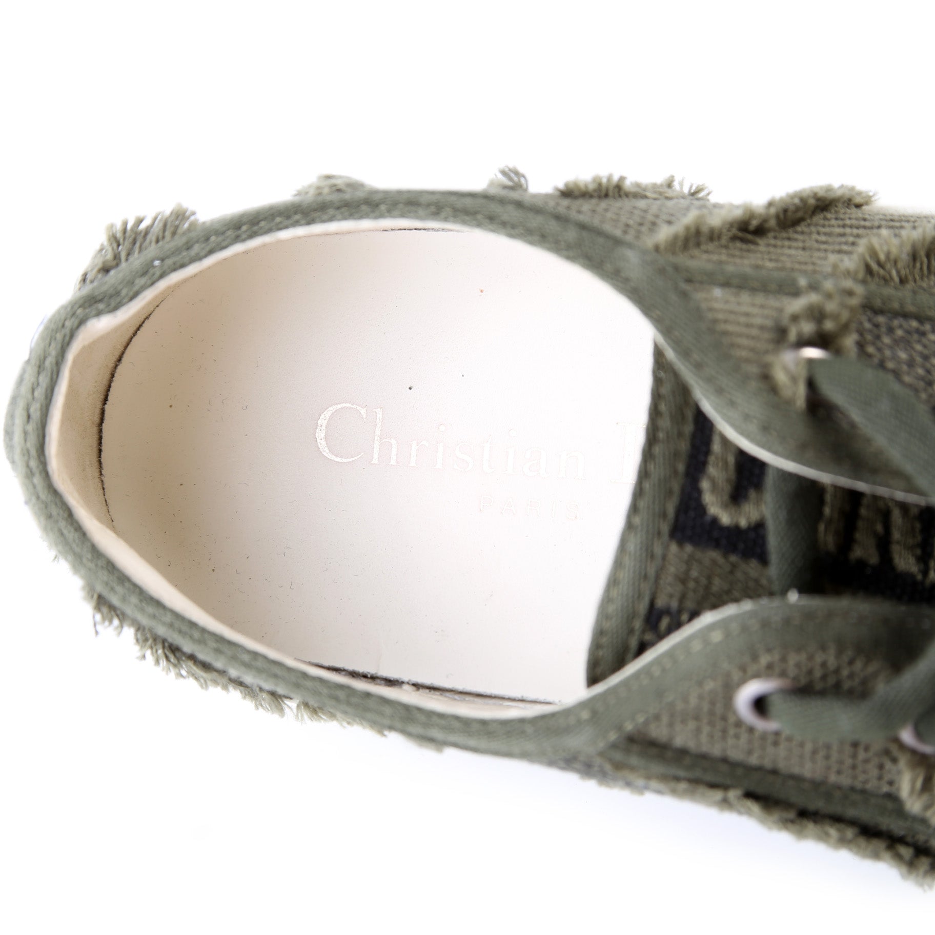 Dior Walk'N'Dior Sneakers Size 37