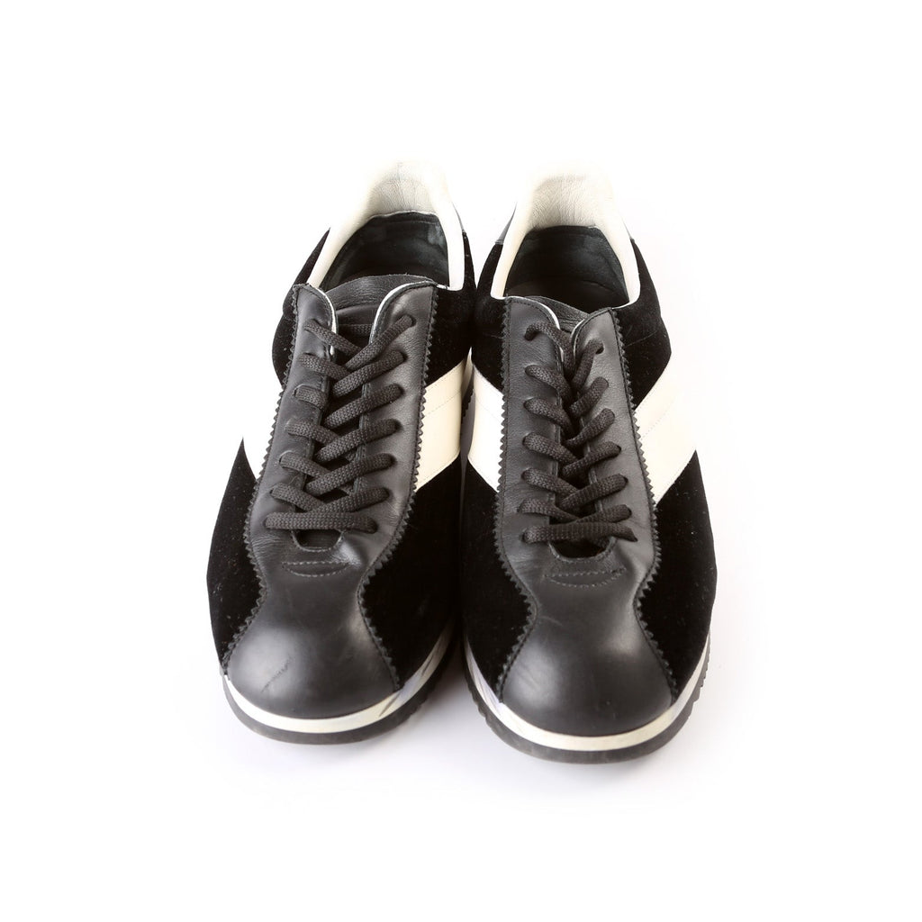 Dior Logo Leather Sneakers Size 40