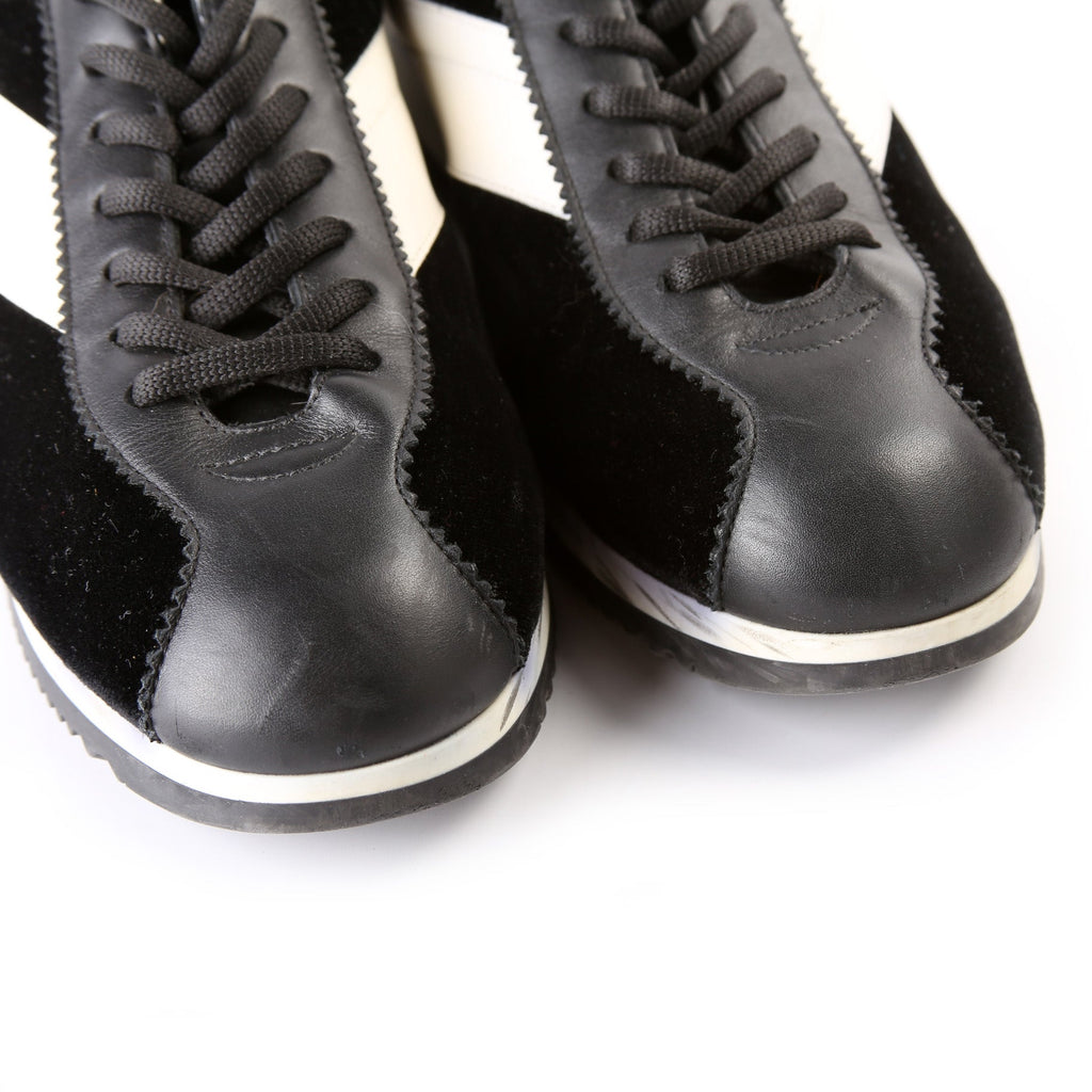 Dior Logo Leather Sneakers Size 40