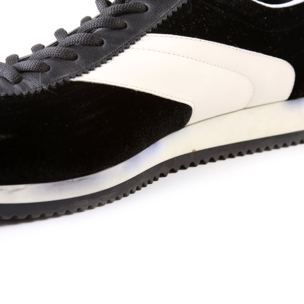 Dior Logo Leather Sneakers Size 40