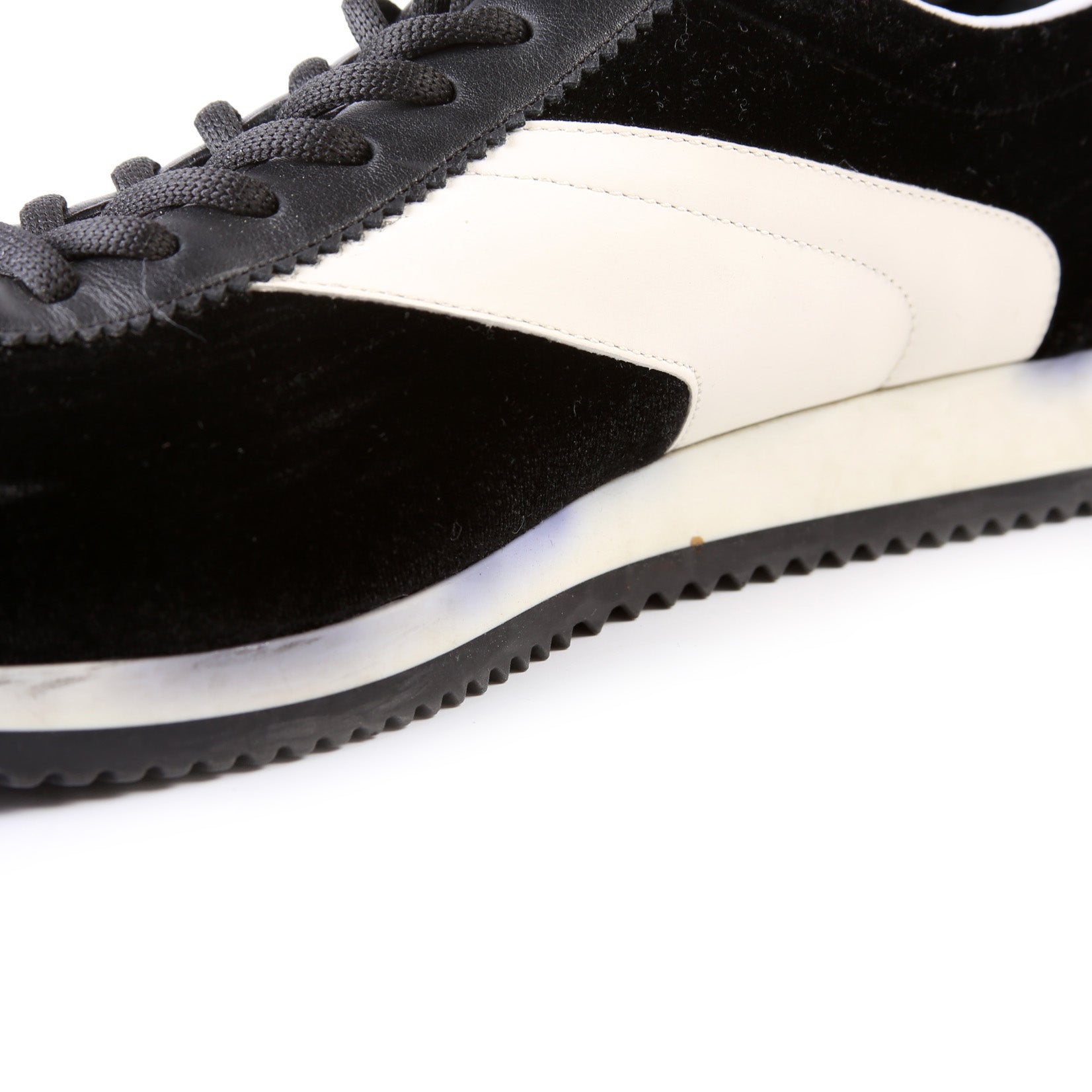 Dior Logo Leather Sneakers Size 40