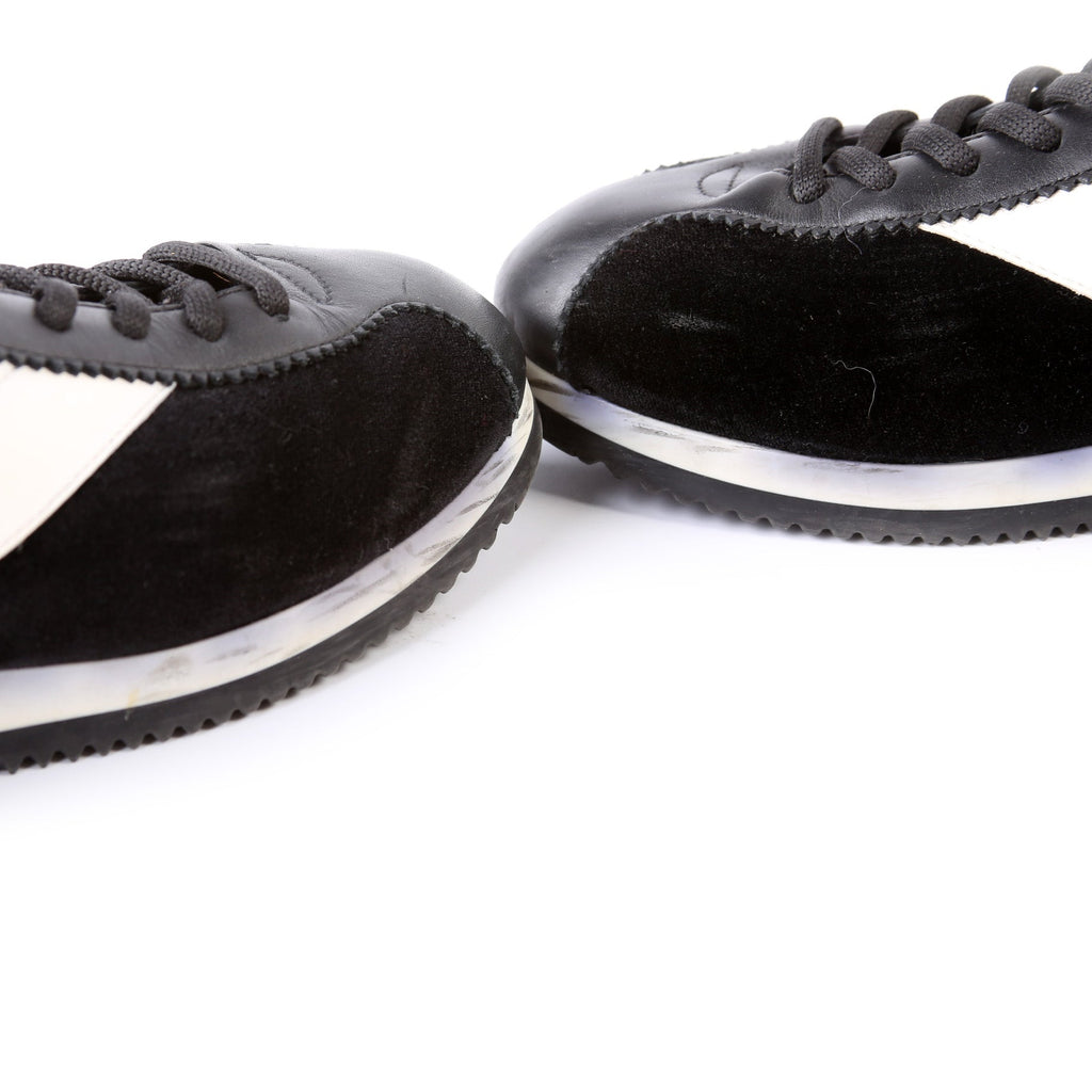 Dior Logo Leather Sneakers Size 40