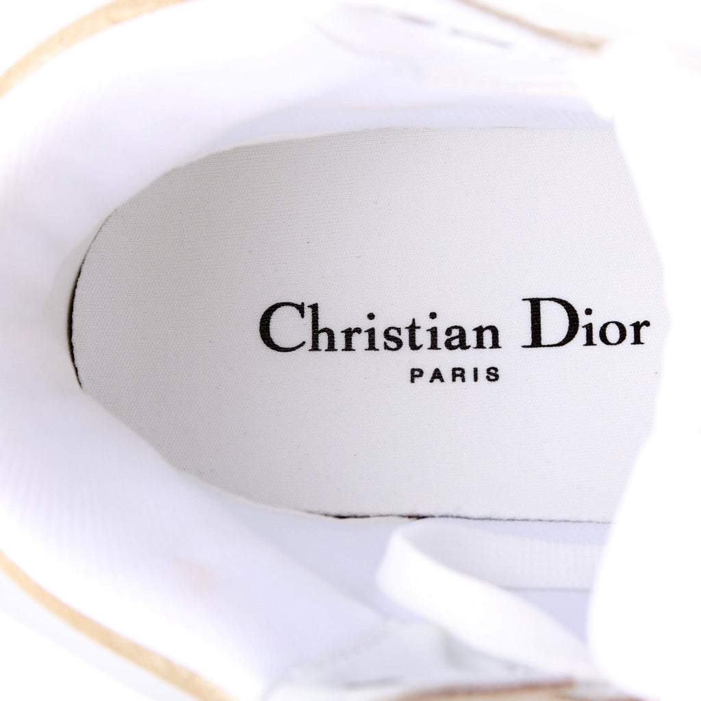 Dior D Player Sneakers Size 39.5
