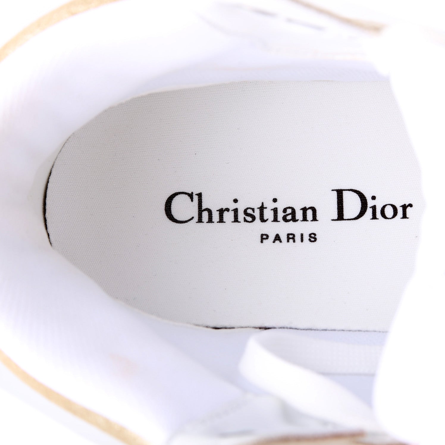 Dior D Player Sneakers Size 39.5