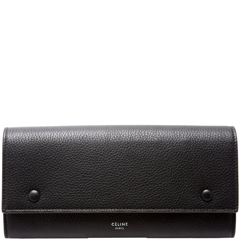 Multifunction Long Flap Wallet