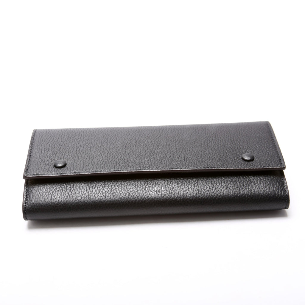 Multifunction Long Flap Wallet