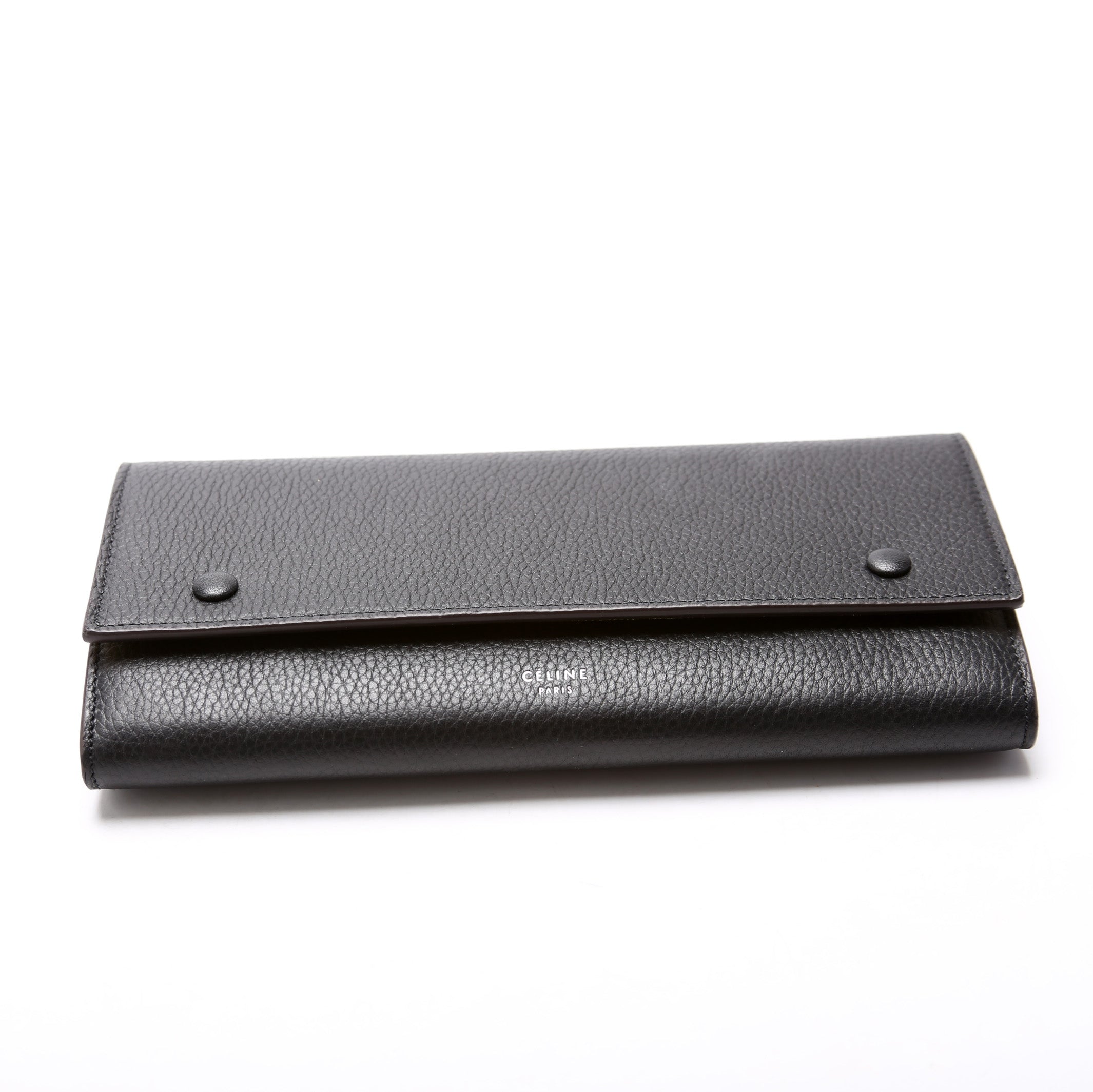 Multifunction Long Flap Wallet