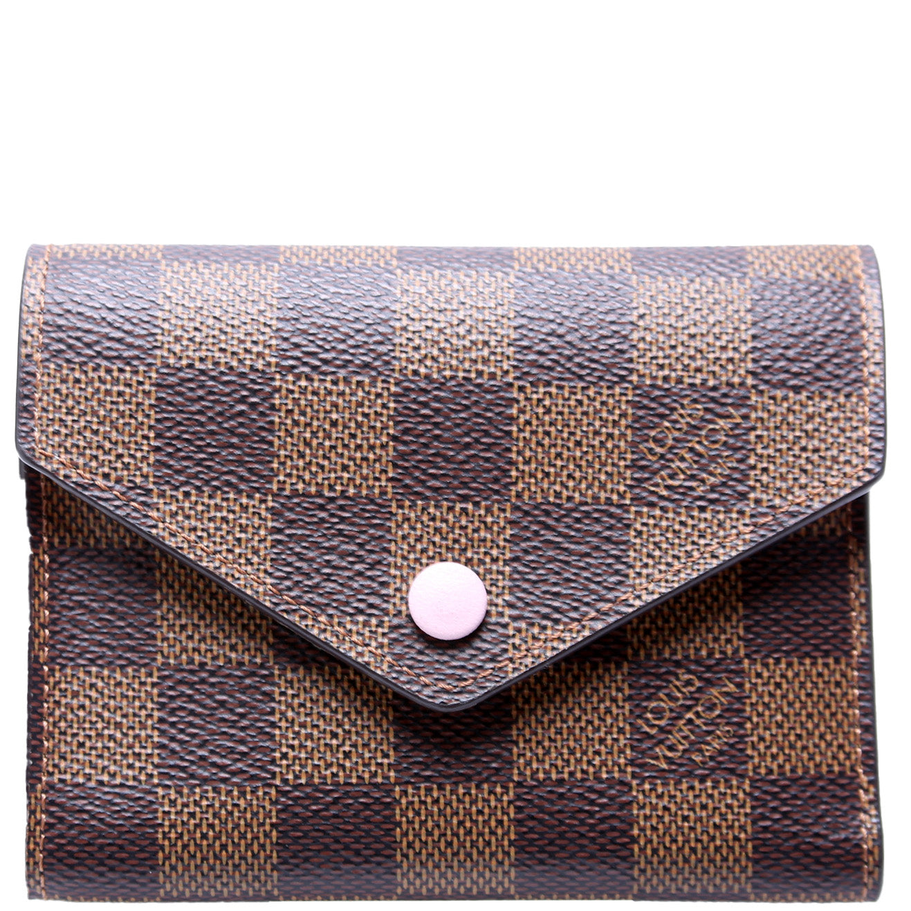 Victorine Wallet Damier Ebene
