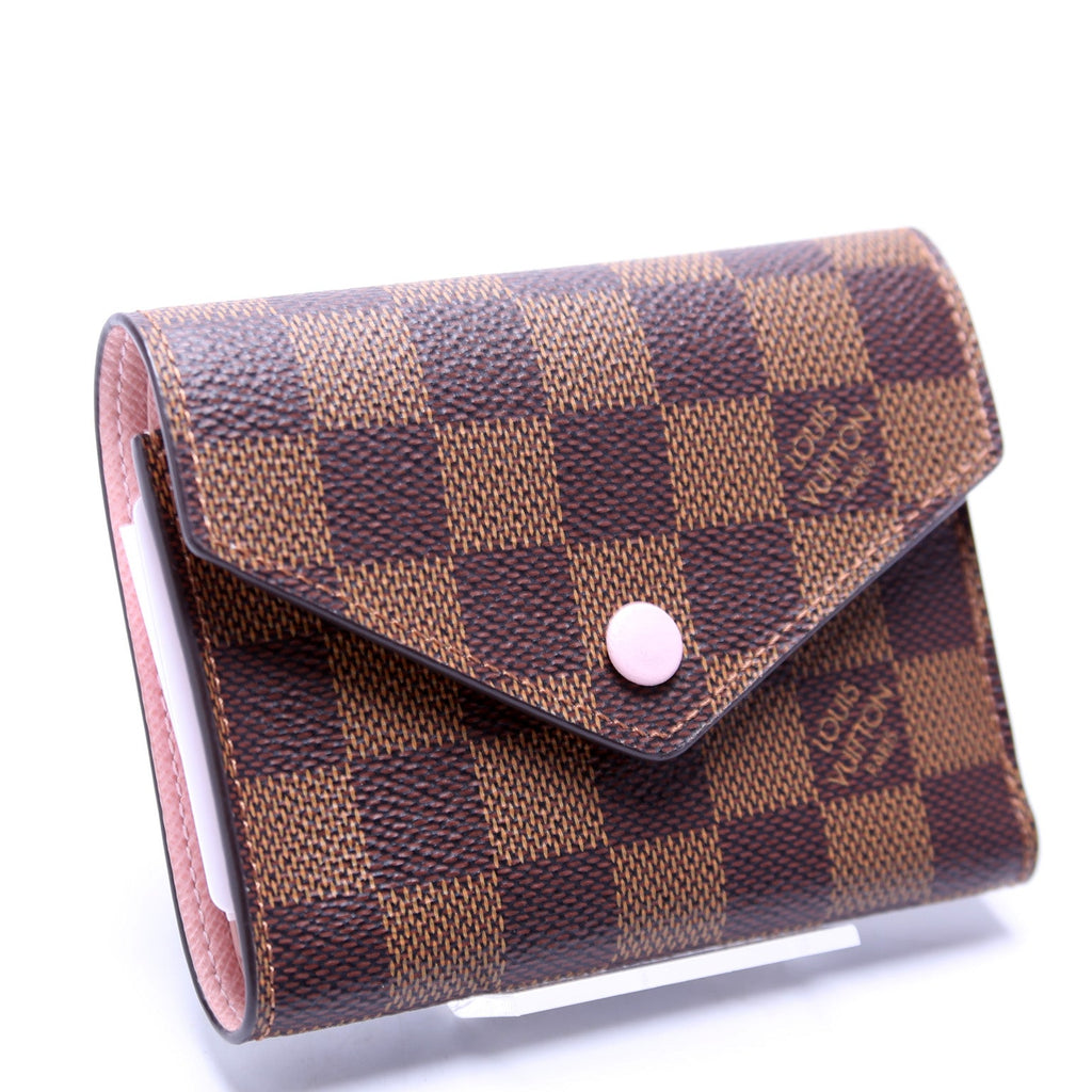 Victorine Wallet Damier Ebene