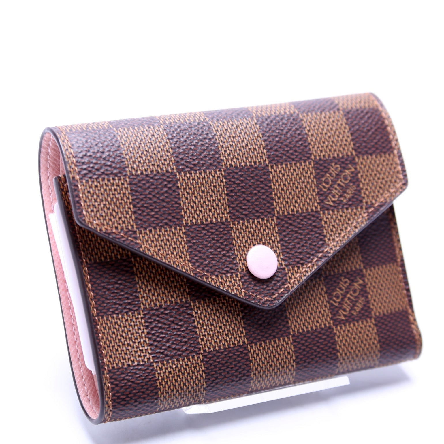 Victorine Wallet Damier Ebene