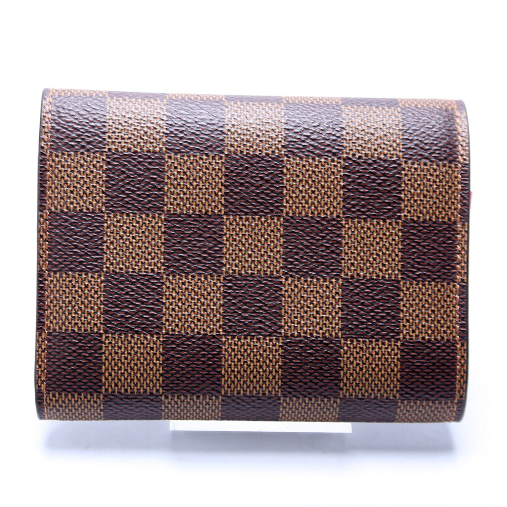 Victorine Wallet Damier Ebene