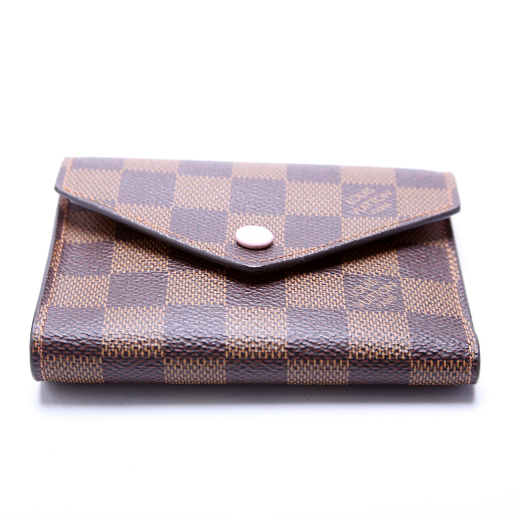 Victorine Wallet Damier Ebene