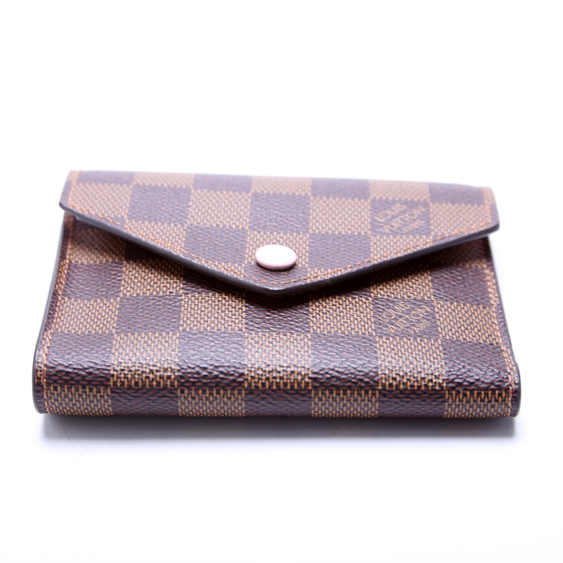 Victorine Wallet Damier Ebene