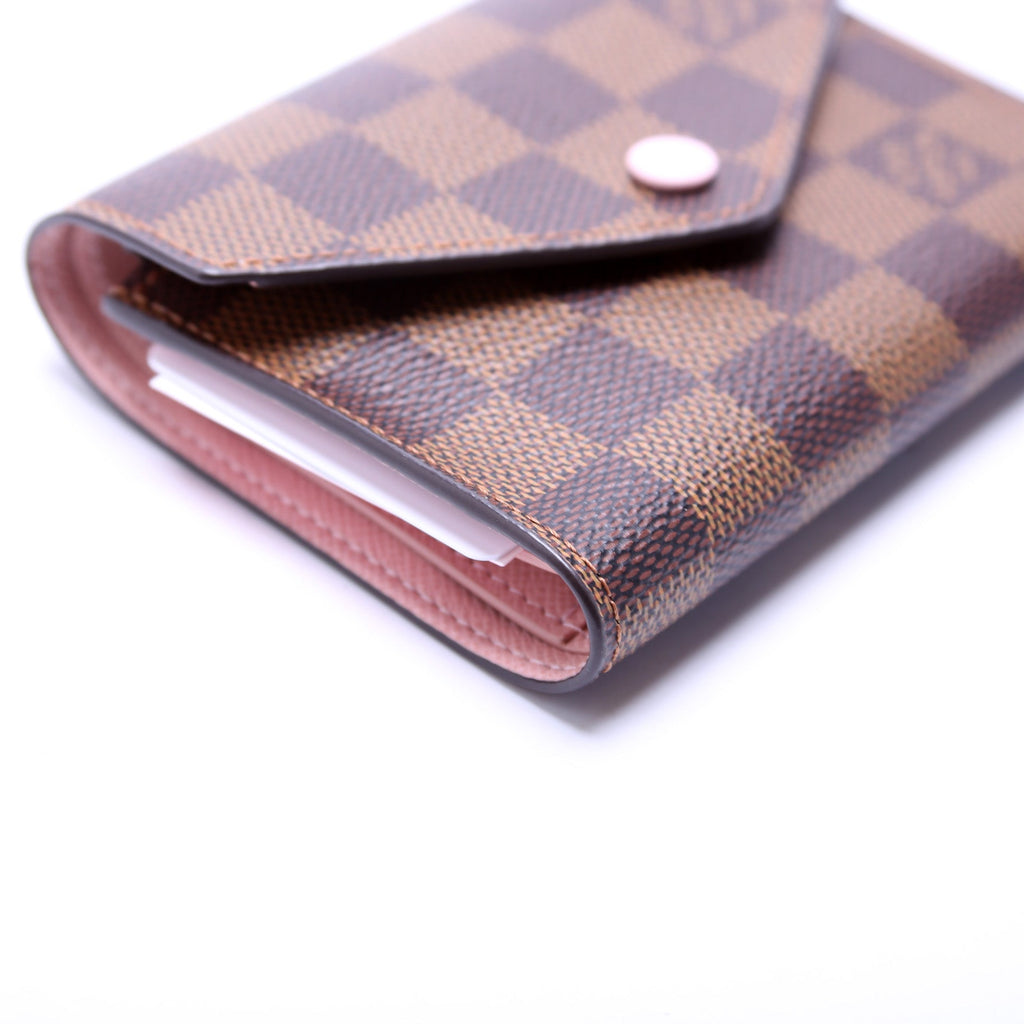 Victorine Wallet Damier Ebene