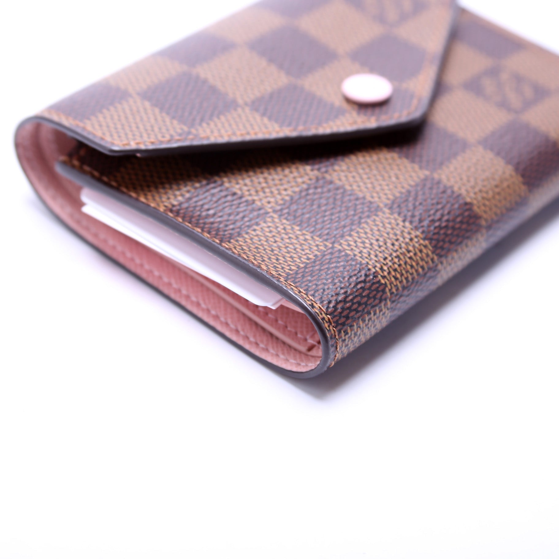 Victorine Wallet Damier Ebene