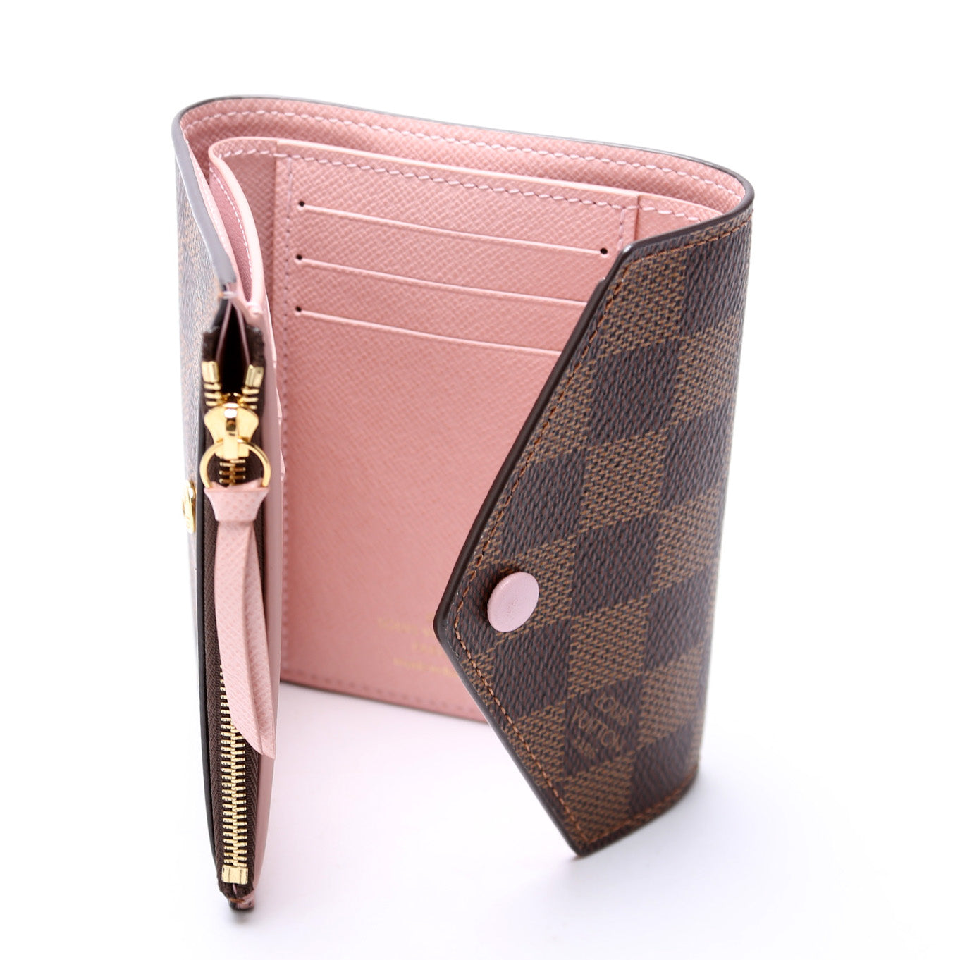 Victorine Wallet Damier Ebene